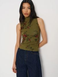 Marlo Knit Top at Reformation