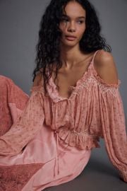 Marlow Smocked Blouse at Free People