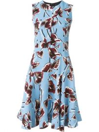 Marni   39 amlapura  39  Print Dress - Stefania Mode at Farfetch