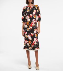 Marni - Floral-printed dress at Mytheresa