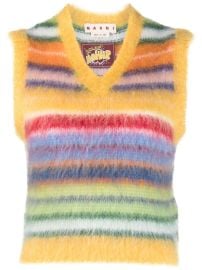 Marni Brushed Mohair Vest - at Farfetch