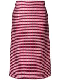 Marni Checked Pencil Skirt - Farfetch at Farfetch