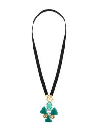 Marni Clover Motif Necklace at Farfetch