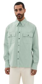 Marni Confetti Jacquard Utility Shirt Linden 54 at Shopbop