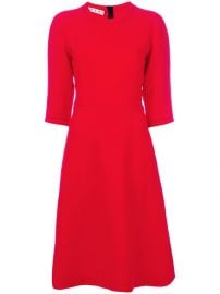 Marni Flared Shift Dress  1 730 - Buy Online AW17 - Quick Shipping  Price at Farfetch