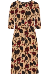 Marni Floral Dress at The Outnet