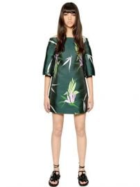 Marni Floral Dress at Luisaviaroma