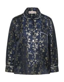 Marni Floral Jacquard Shirt at Yoox