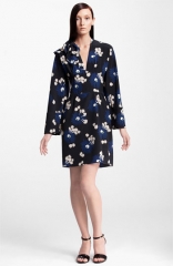 Marni Floral Print Silk Dress at Nordstrom