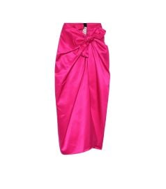 Marni High rise satin skirt at Mytheresa