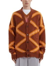 Marni Intarsia Cardigan Sweater Bloomingdales at Bloomingdales