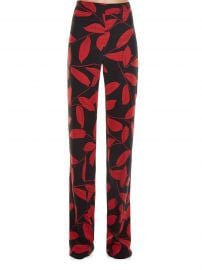 Marni Leaf Print Trousers at Matches