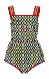 Marni Plaid Tank Top at Moda Operandi