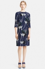 Marni Print Silk Dress at Nordstrom