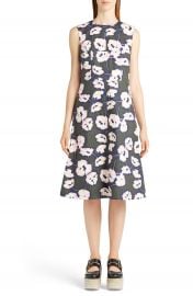 Marni Whisper Print Cotton Dress at Nordstrom