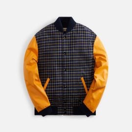 Marni checked cotton wool jacket at Kith