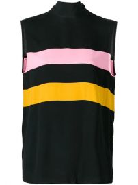 Marni colour-block Sleeveless Top - Farfetch at Farfetch