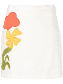 Embroidered hotsell skirt 8x10