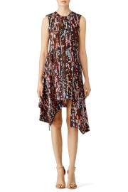 Marni pink Clematis Printed Dress at Rent The Runway