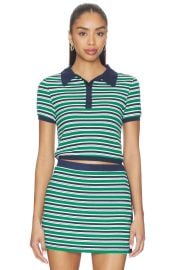 Marnie Knit Polo at Revolve
