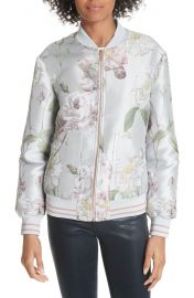 Marniie Iguazu Jacquard Bomber Jacket at Nordstrom