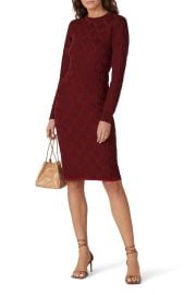 Maroon Sweater Dress by Thakoon Collective for 40 Rent the Runway at Rent the Runway