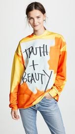 Marques Almeida Oversized Sweatshirt at Shopbop