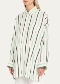 Marrakashi Life The Oversized Shirt with Collar at Bergdorf Goodman