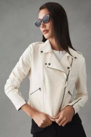 Marrakech Jaxon Knit Moto Jacket at Anthropologie