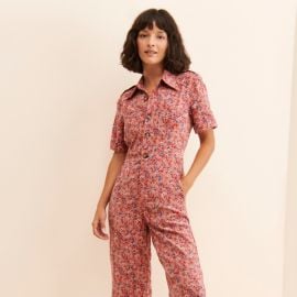 Marrs Cropped Coveralls Nuuly at Nuuly Rent