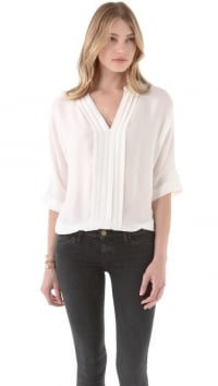 Marru blouse by Joie in white at Shopbop