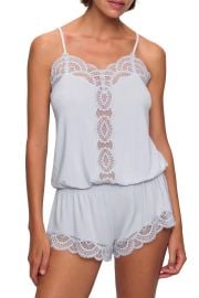 Marry Me Dreamer Jersey Knit Teddy Romper at Nordstrom