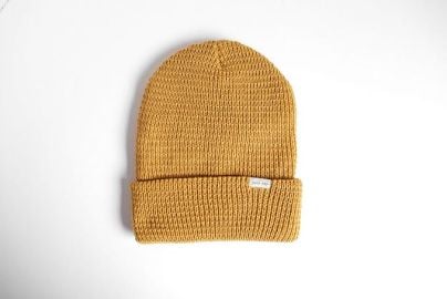 Marsh Slouchy Waffle Knit Beanie Hat at Amazon