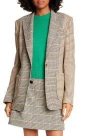 Martel Mixed Plaid Jacket by A.L.C. at Nordstrom