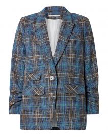 Martel Plaid Dickey Jacket by Veronica Beard at Yoox