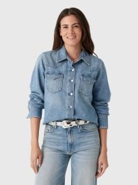 Martha Denim Shirt at St. Bernard