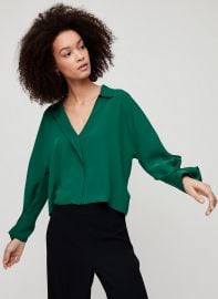 Martin Blouse at Aritzia