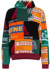 Martine Rose Beermat Towelling Hoodie - Farfetch at Farfetch