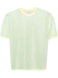 Martine Rose Granny Flower Jacquard T Shirt at Farfetch