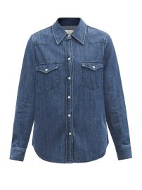 Martine denim shirt at Matches