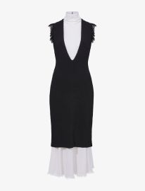 Mary Dress in Viscose Knit Boucle Proenza Schouler at Proenza Schouler