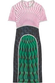 Mary Katrantzou   Vitriol printed crepe dress at Net A Porter