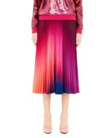 Mary Katrantzou Uni Pleated Ombreacute Midi Skirt   Bloomingdales at Bloomingdales