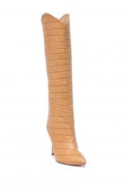 Maryana Croc-Embossed Leather Knee High Boot at Nordstrom Rack