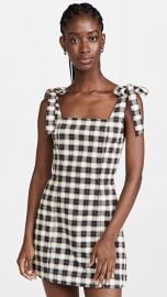 Maryann Tie Shoulder Dress by Alice Olivia at Shopbop