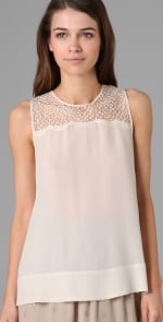 Marys white top at Shopbop at Shopbop