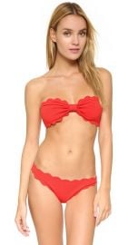 Marysia Swim Antibes Scallop Bikini Top at Shopbop