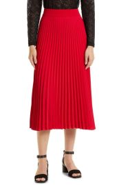 Masai Copenhagen Sanna Pleated Midi Skirt at Nordstrom