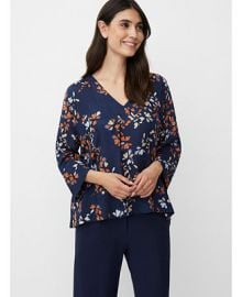 Masai Copenhagen Women39s MaBenika V-Neck 34 Sleeve Top - Macy39s at Macys