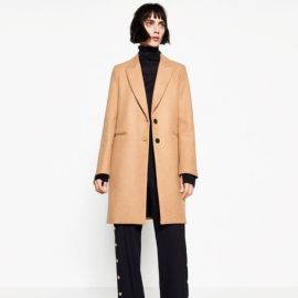 Masculine Coat at Zara